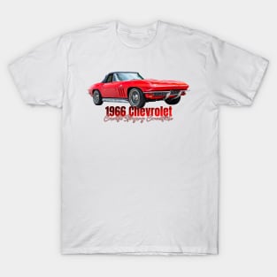 1966 Chevrolet Corvette Stingray Convertible T-Shirt